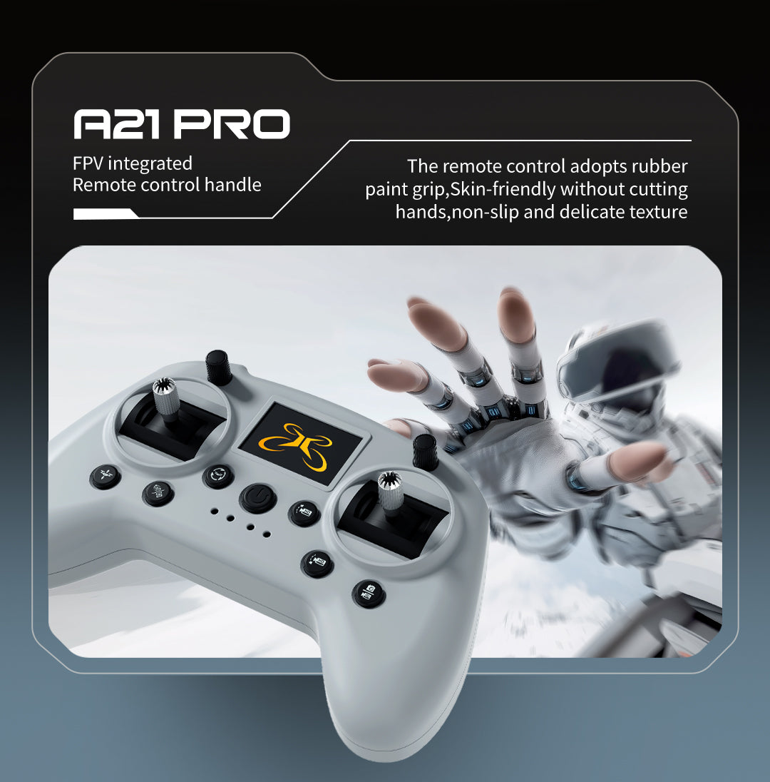 A21 Standard Control - Noir - Double alimentation noir