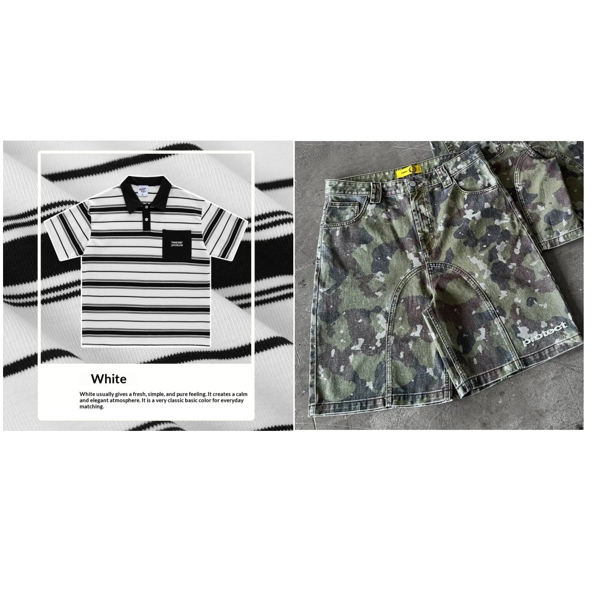 T-shirt à manches courtes à manches courtes en Polo avec un col à lacets
