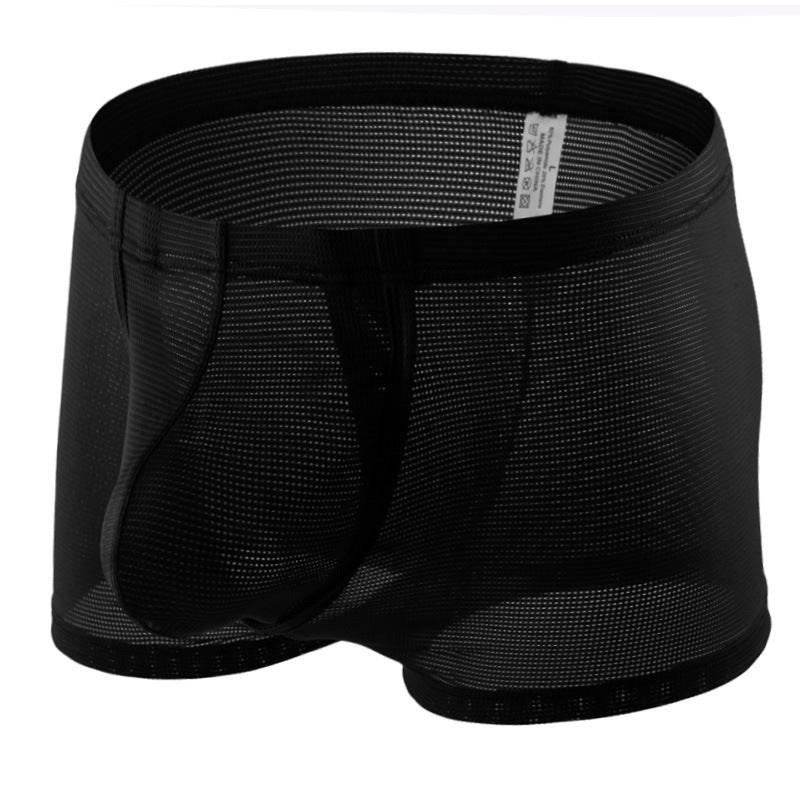 Design Mesh Boxers Sexy Trend Sous-vêtements pour hommes