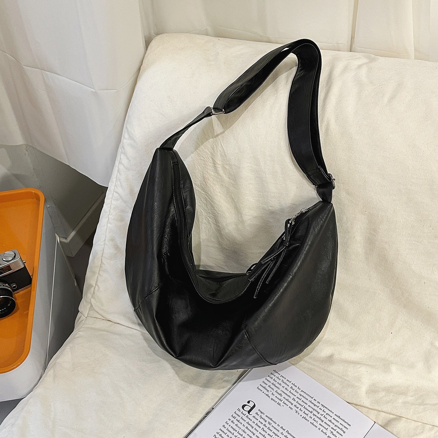 Sac de moto de grande capacité