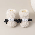 Chaud épais bébé Soft Bottom Chaussures pour tout-petits Non-dérapant