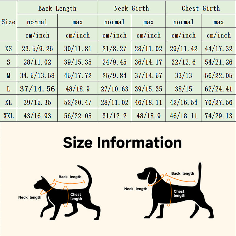 Vêtements de chat pour chats uniquement