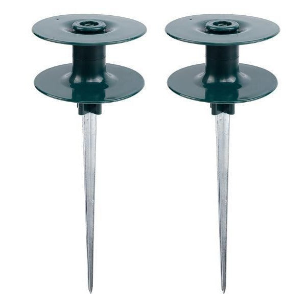 Rouleau de guidage pour tuyau d'eau au sol