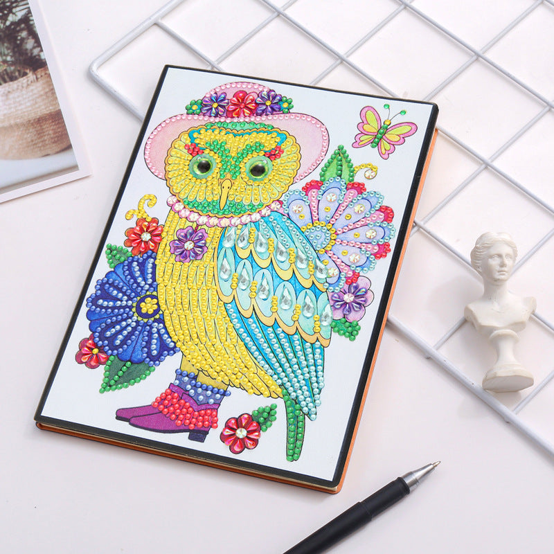Notebook spécial d'affaires 5D Diamant Peinture