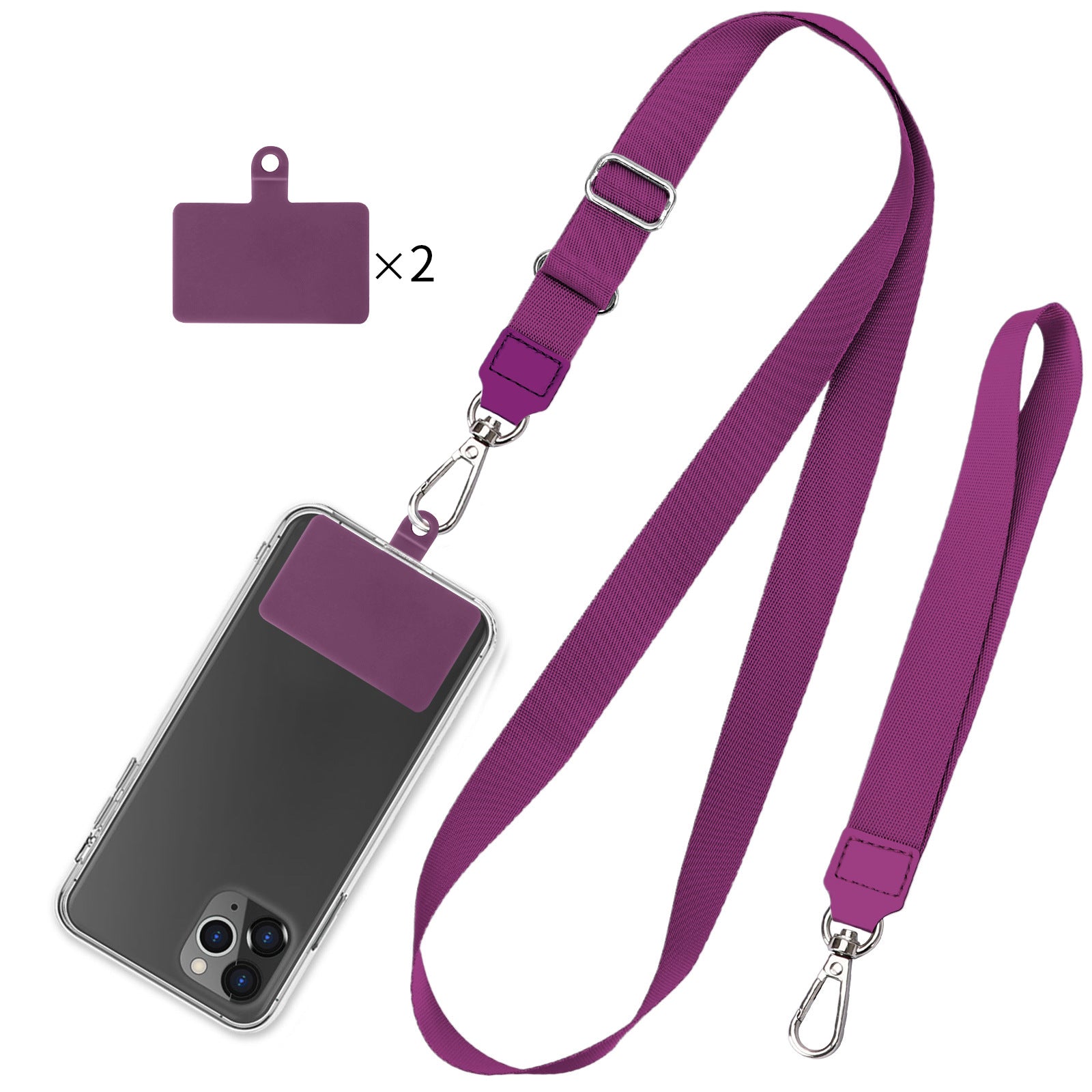 Housse de protection téléphonique antidérapante Clip Wrist