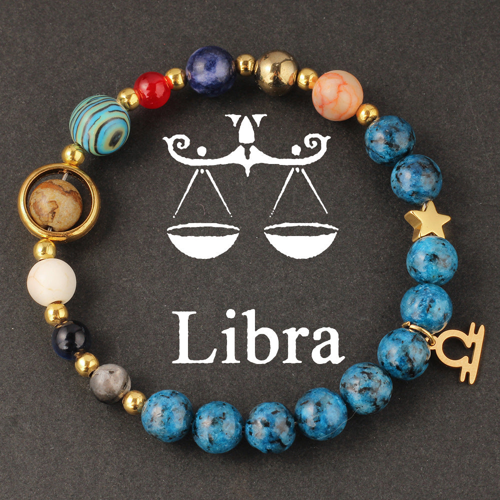 Usine de commerce extérieur Douze signes zodiaques Bracelets