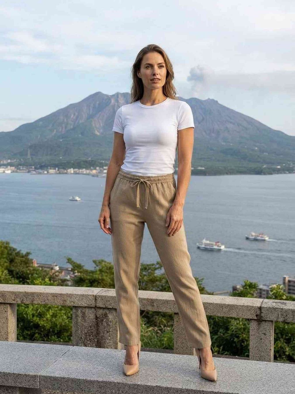 Ladies' Long Trousers