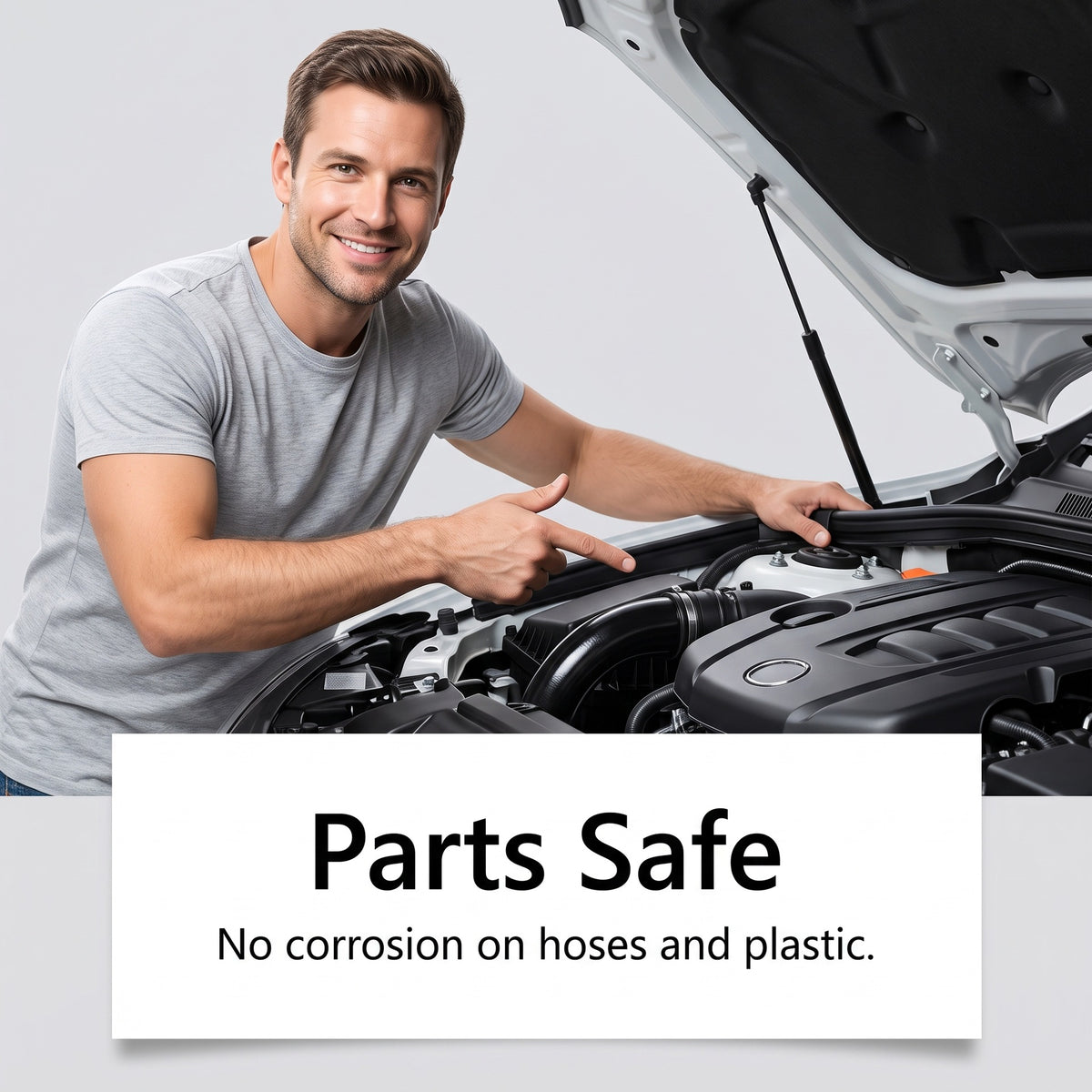 RAYHONG Engine Compartment Cleaner - waterless