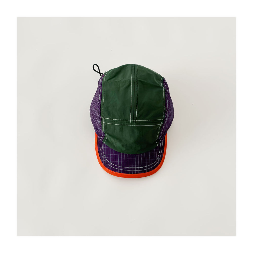 Chapeau pour enfants Style japonais Outdoor Bloqué couleur Léger et séchage rapide