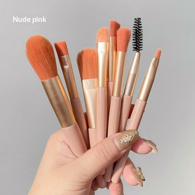 Kit de maquillage pour brosse portable