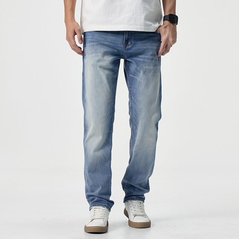 Hommes Américain-Style High-Street Casual Jeans