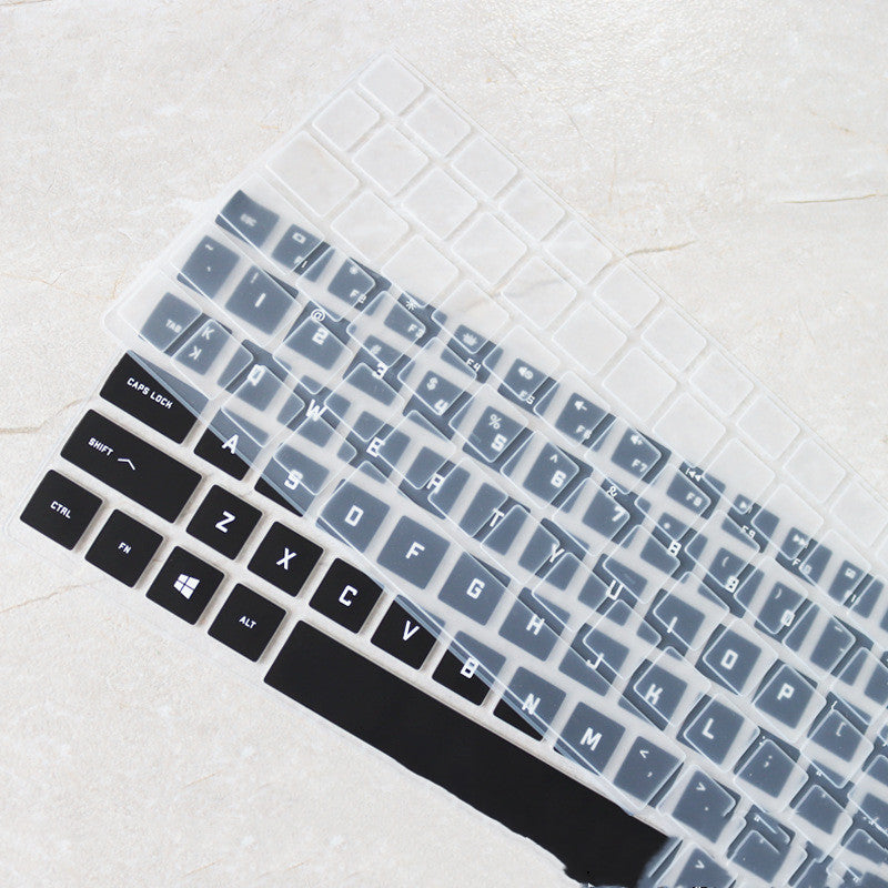 Clavier Membrane 15.6 pouces Silicone Pad