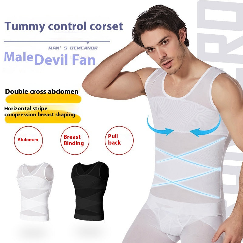 Shapers du corps des hommes Invisible Belly Shaping