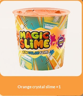 Schleich Educational DIY Free-Drawing Crystal Slime Dreamy Track Car Toy