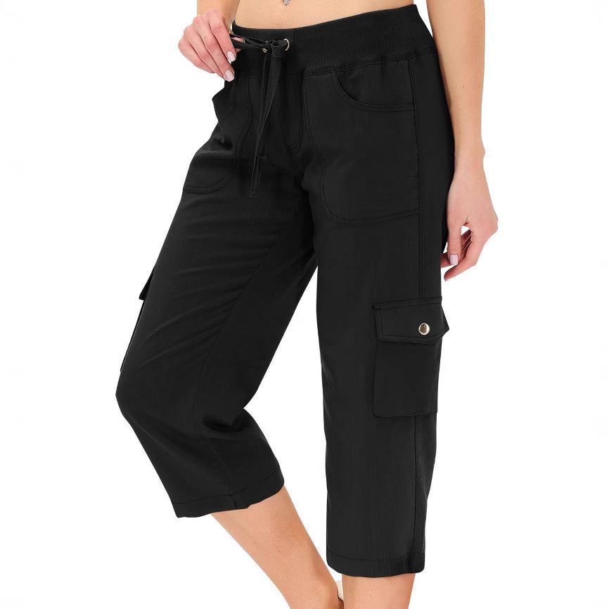 Pantalons de chargement avec poches
