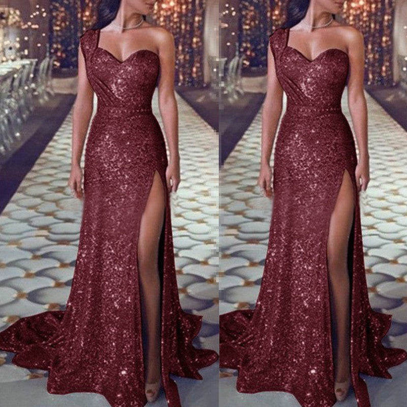 Vêtements pour femmes Robe de bronzage sans manches sans épaule