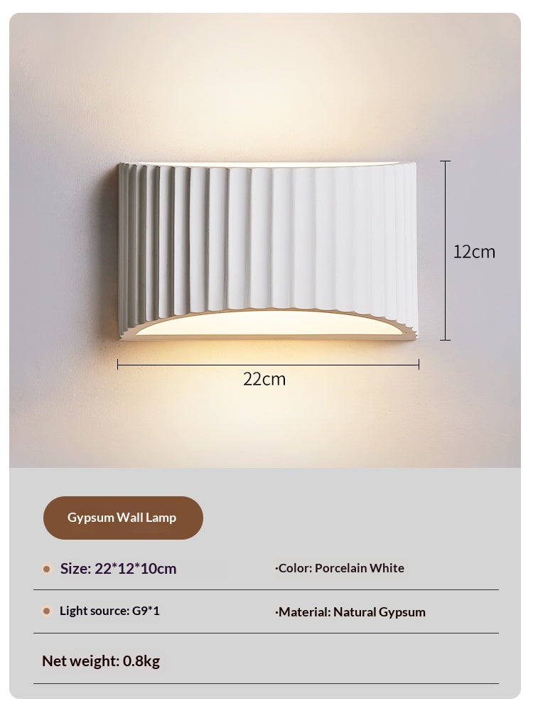 Lampe murale de style français pour la chambre