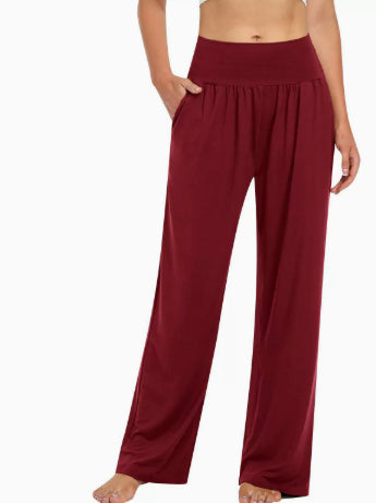 Pantalon casual féminin en polyester