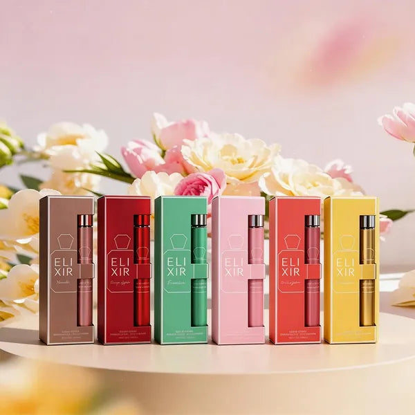 6 Piece Women's Travel Perfume Set 35ml 1.18oz Fragrance for Her PDQ Gourmand & Floral