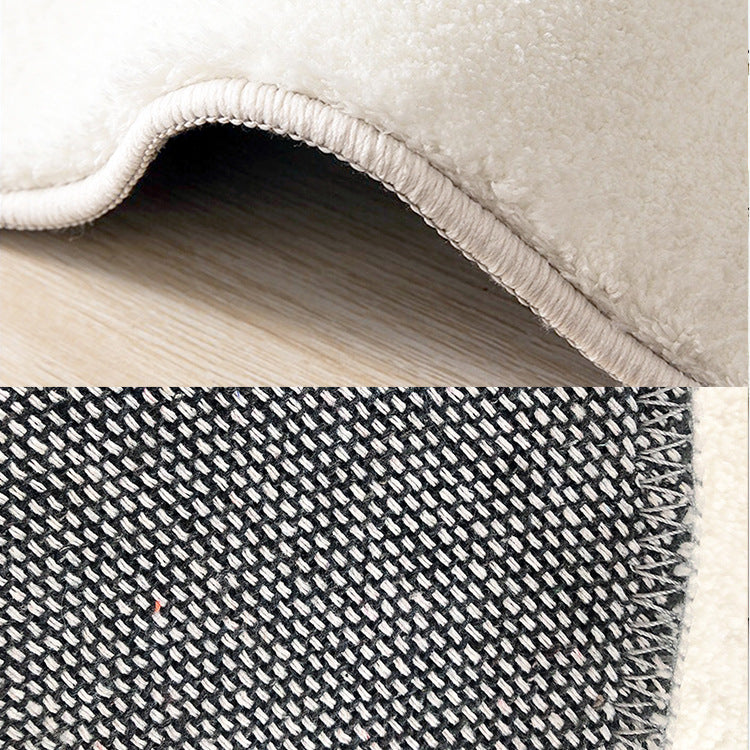 Tapis rond de ménage simple Ins Épaisseur
