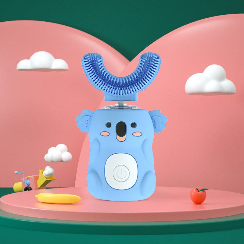Guide musical de brosse à dents intelligente pour enfants