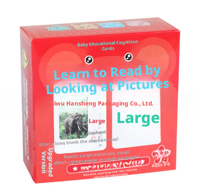 L'objet de reconnaissance des enfants est lu en lisant des photos... 1