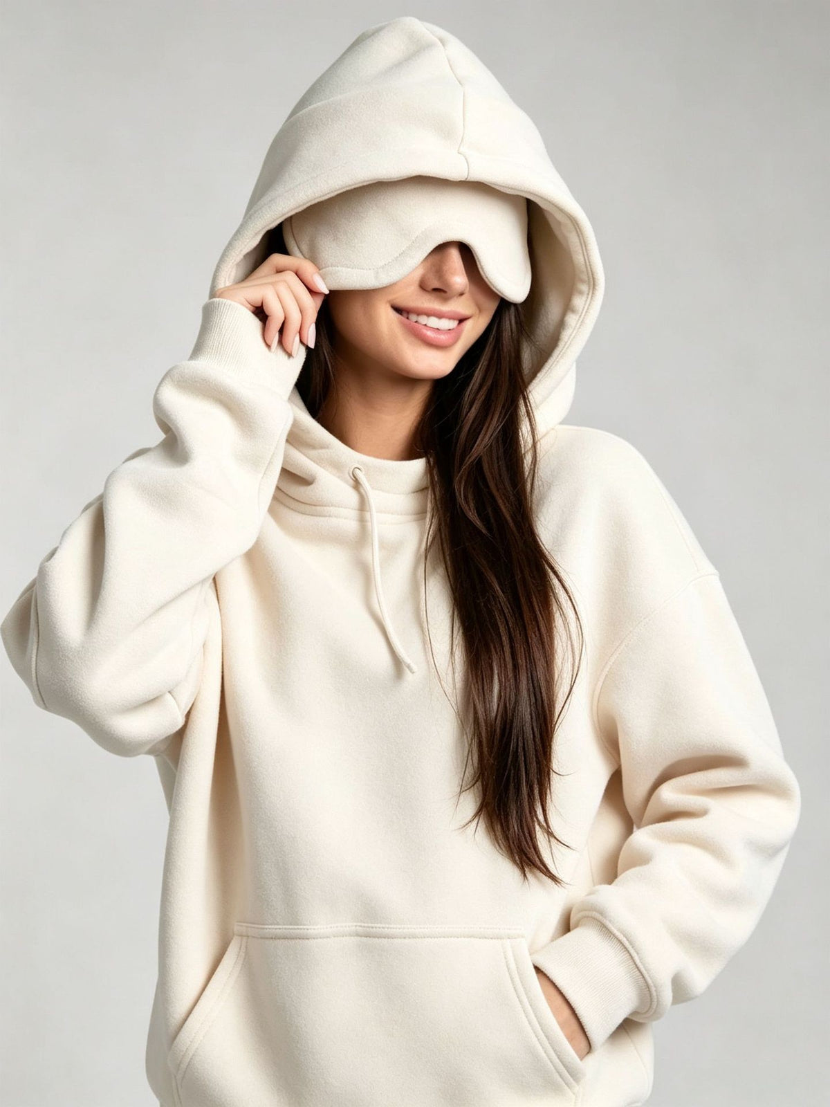 Habillement des femmes en pull occasionnel en couleur solide