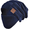 Chapeau de pull chaud tendance européen et américain avec un motif plat classique