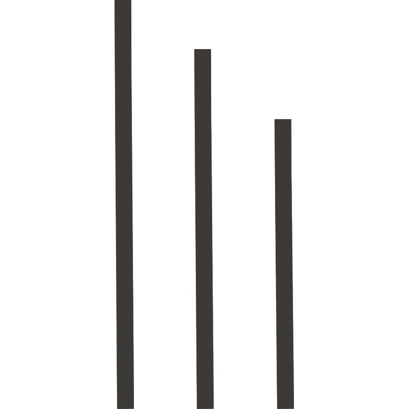 Minimalist Long Waterproof Villa Outdoor Garden Courtyard Outdoor Wall Lampe