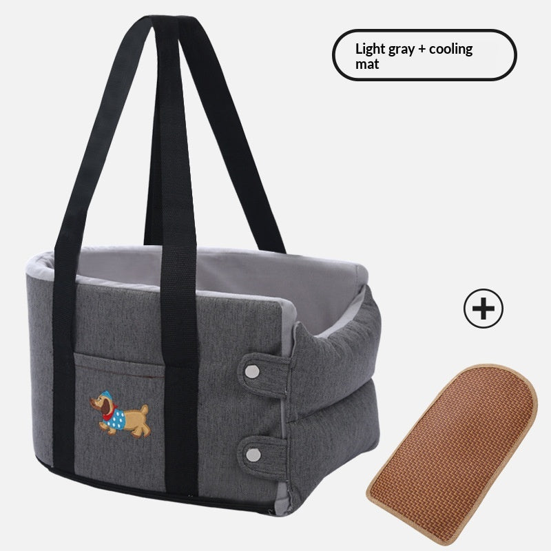 Car chien Kennel petit chien Car Centre Console Pet Pad