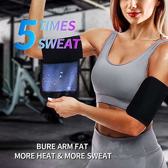 Bande de bras Sports Burst Into Sweat Arm Shaping Stuffy Sweatband Yoga Ceinture