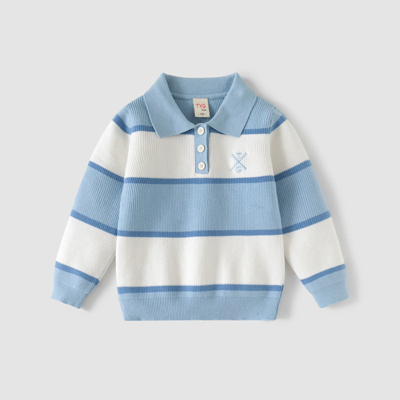 New Fallwinter Childrens Clothing Boys Tops