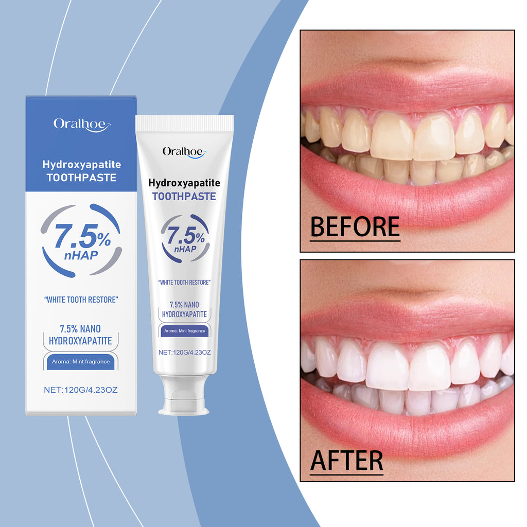 Dentifrice anti-découpe de menthe 120g-box
