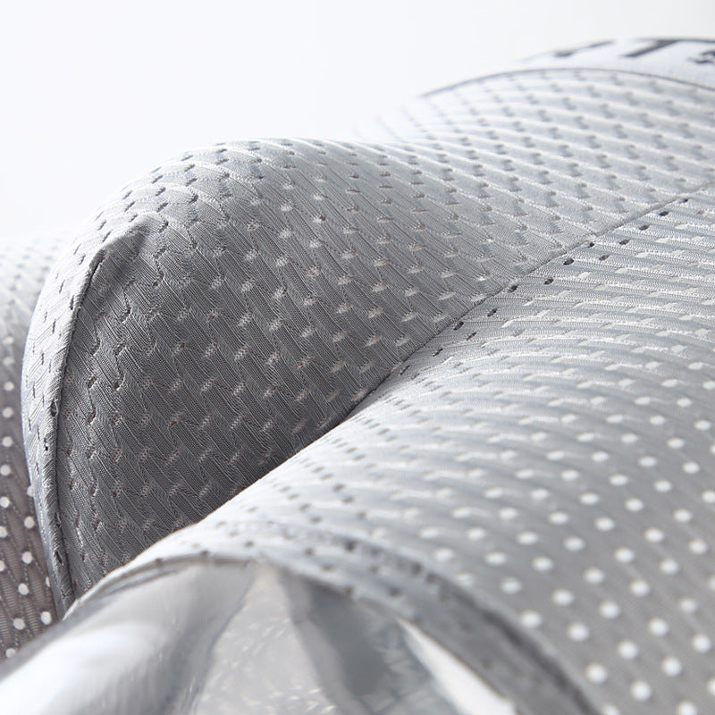 Sous-vêtements Hommes Ice Silk Mesh Boxers