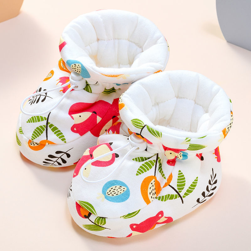 Personnalité de mode Protecteur de pieds chaud bébé