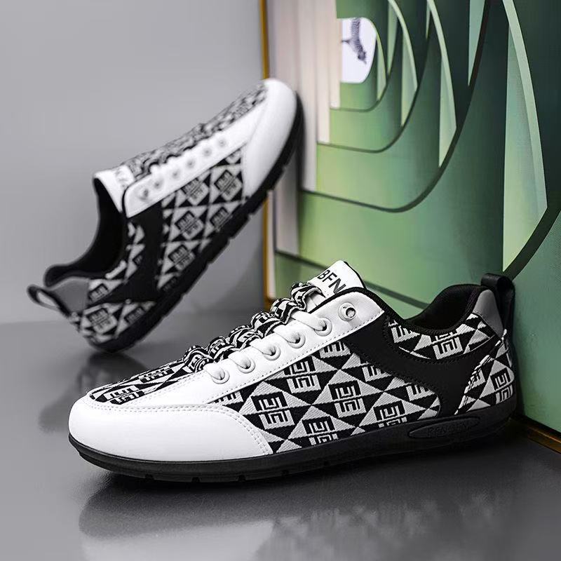 Chaussures en toile pour hommes occasionnels