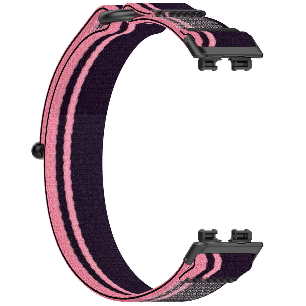 Bande de boucles tressée8