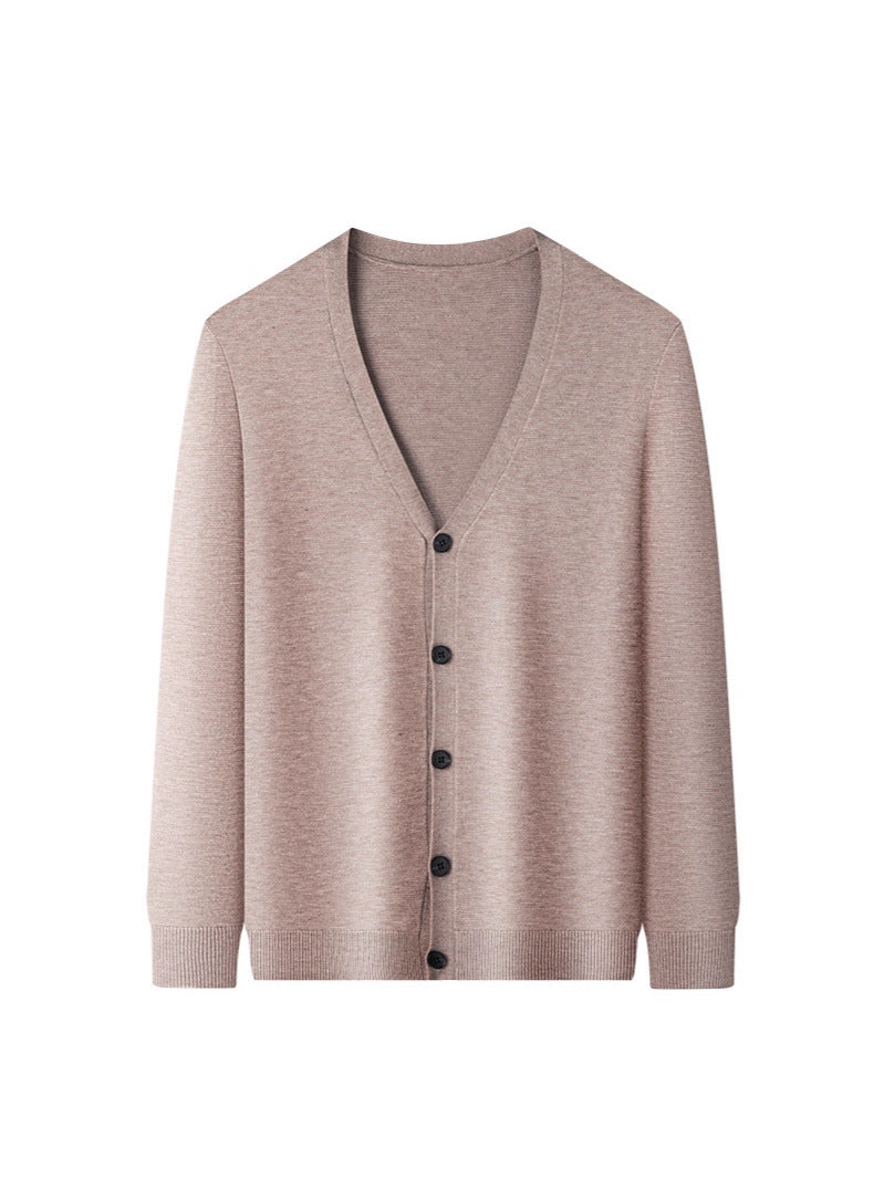 Knitted sweater coat, Korean style