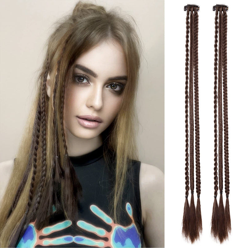 Style Twist Dough-twist Plaits Mode Personnalité
