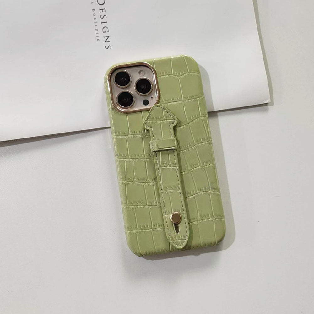 Étui de téléphone à demi-angle sans glissement