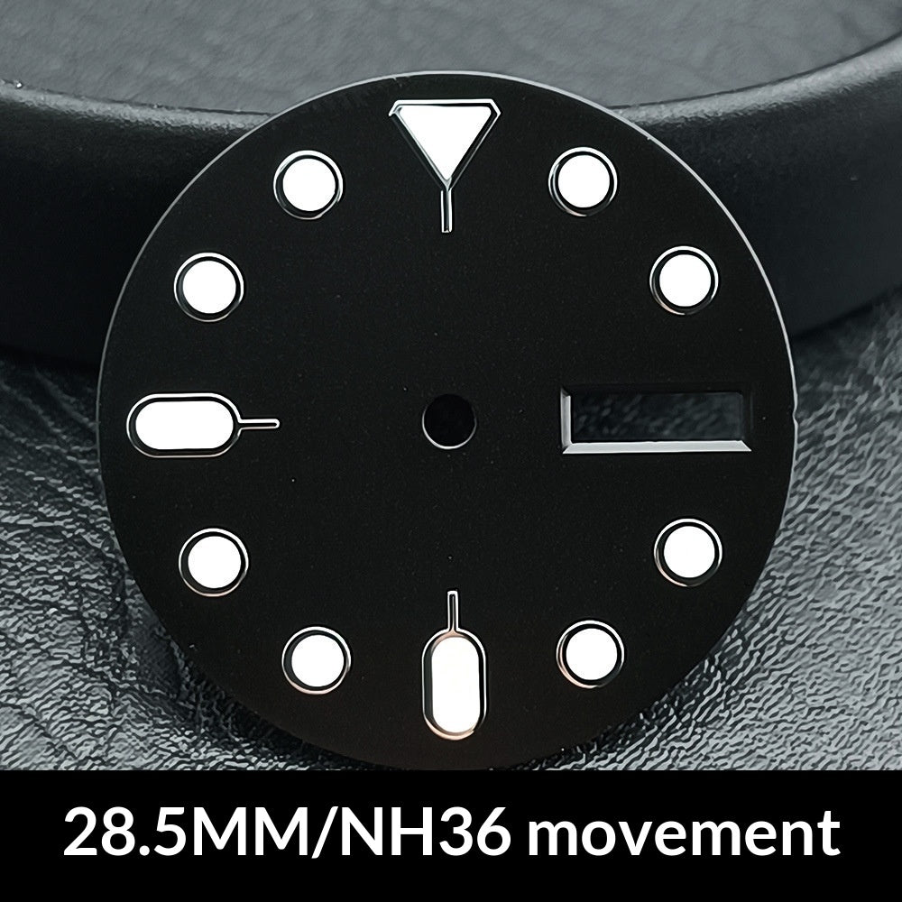 Cadran lumineux compatible avec le mouvement NH36A