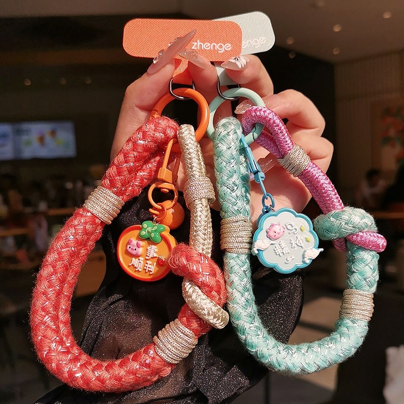 Lanyard de téléphone anti-persure robuste