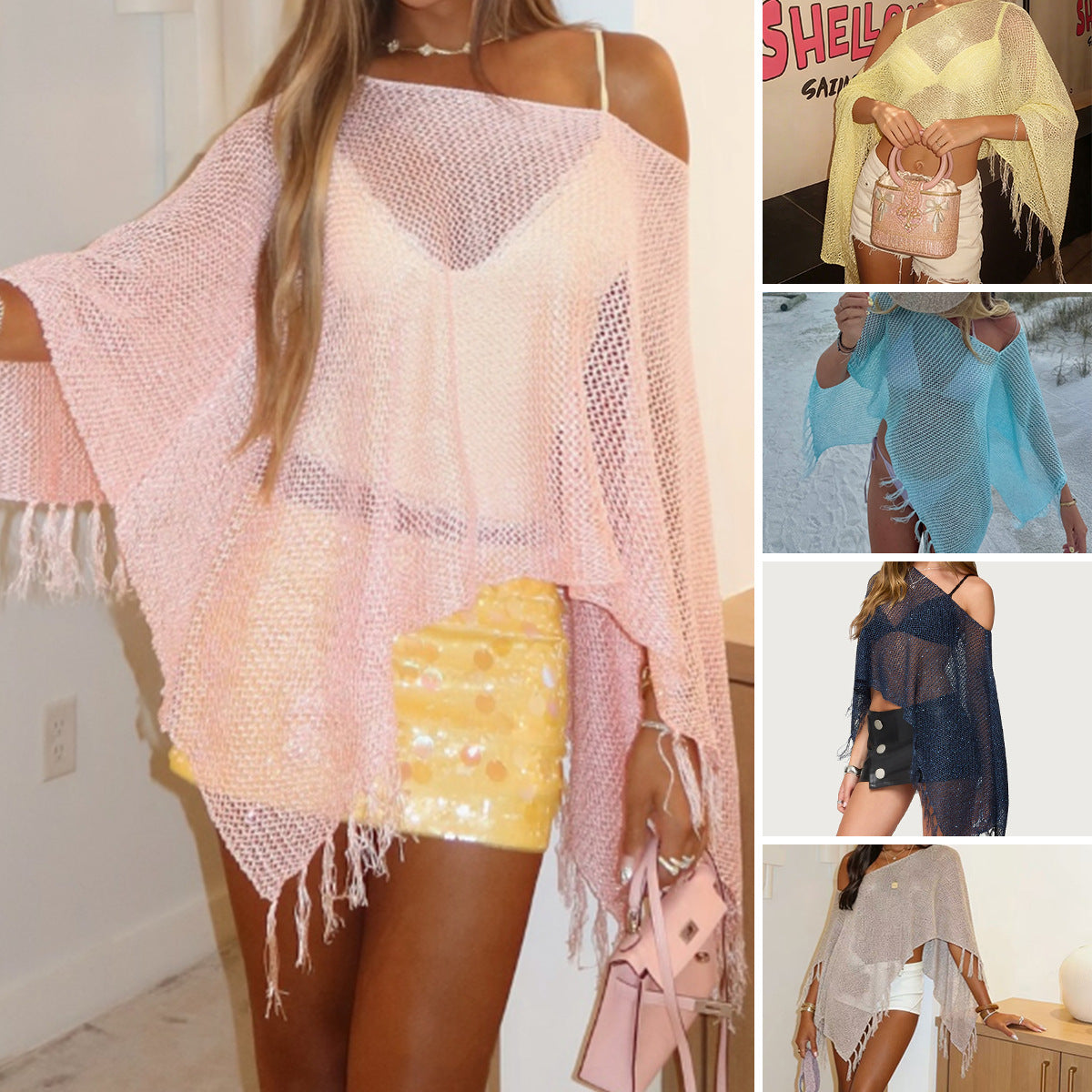 Top de couverture de bikini en bon état pour les femmes