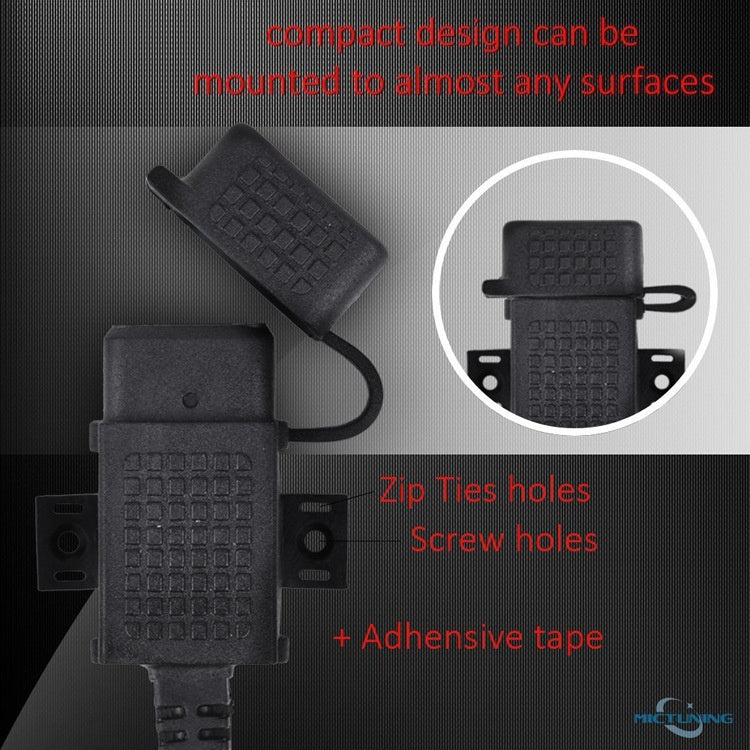 Adaptateur USB Téléphone GPS Chargement de SAE à moto