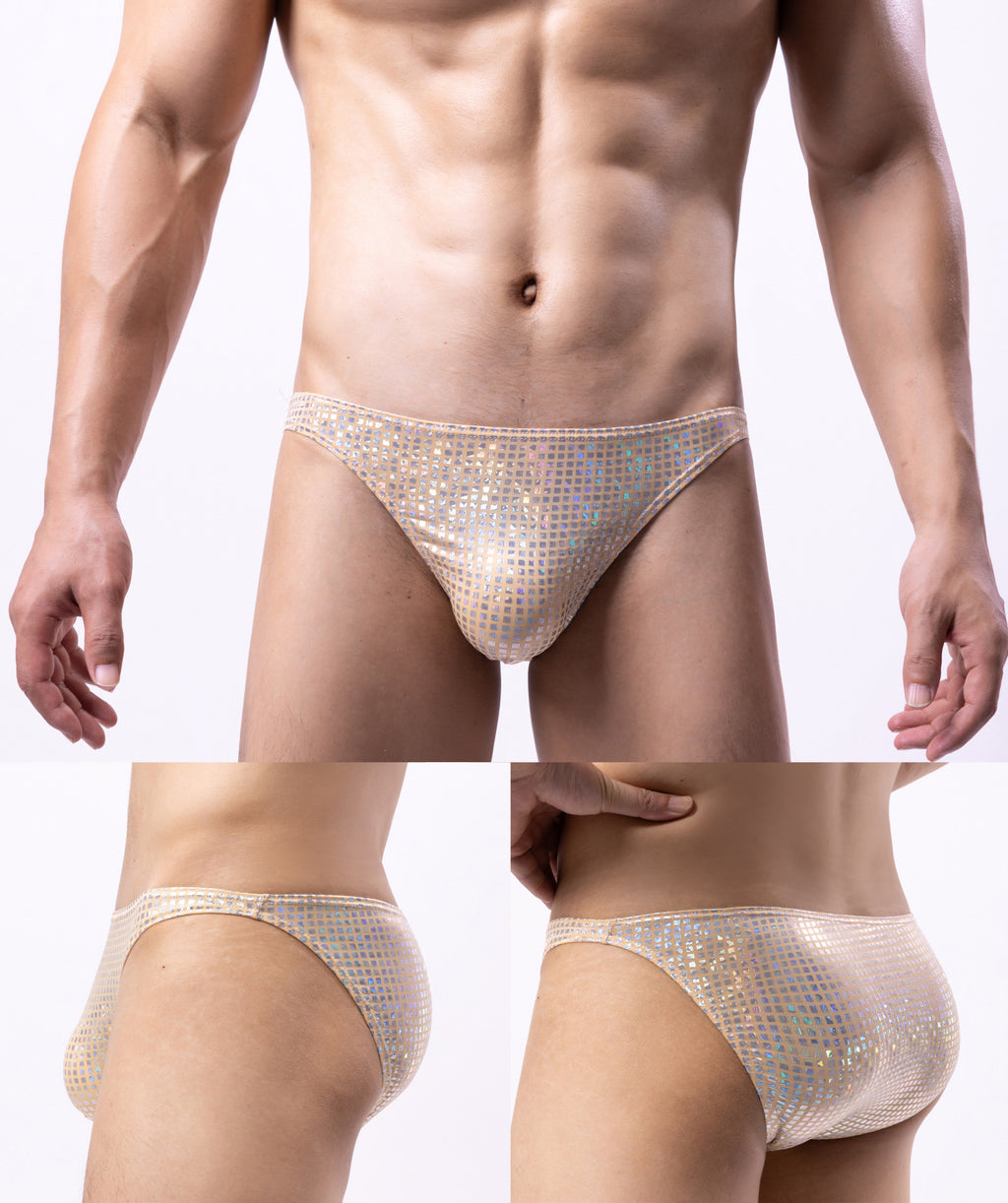 Slip de mode respirant Mesh pour hommes