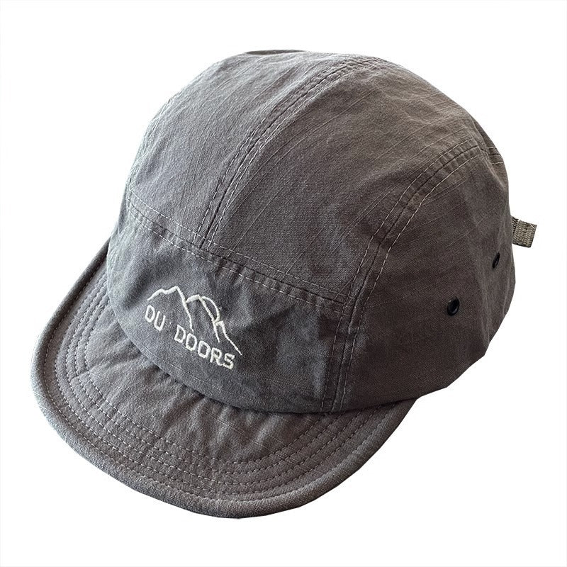 Casquette de baseball de style japonais avec une courte brim