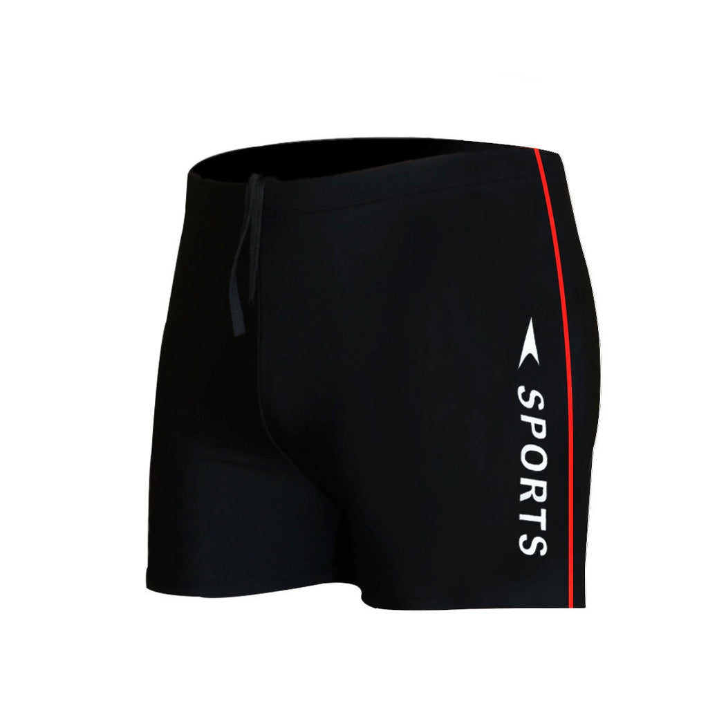 Boxers anti-embarrassment maillot de bain Plus Taille Ressort Natation Trunks