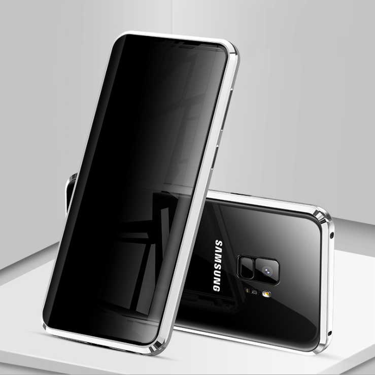 Cas de téléphone magnétique anti-peeping pour le cas