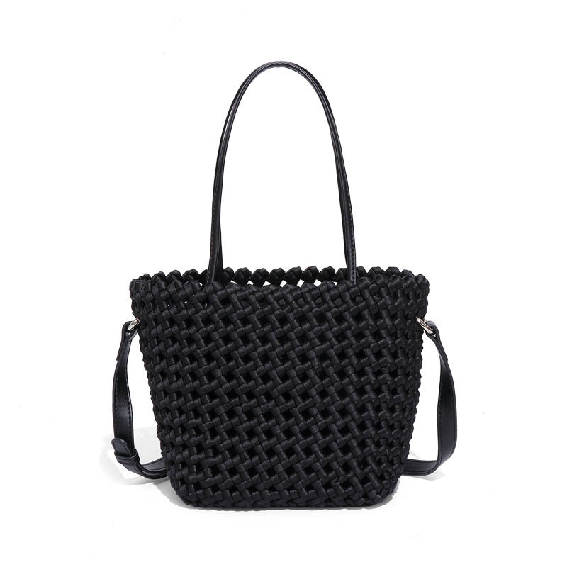 Style d'été Panier de légumes tissés Fashionable élégant sac à main Design de texture mode