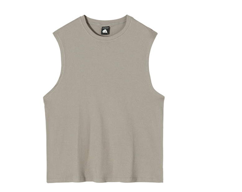 Sans manches T Shirt Vest pour hommes